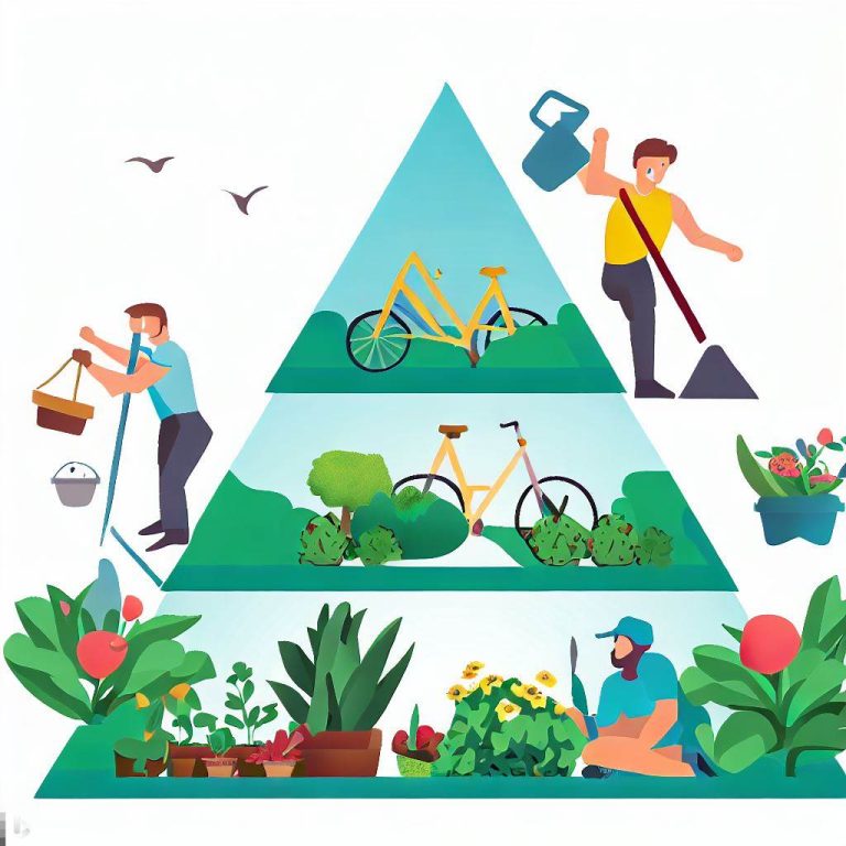 Gardening & The Physical Activity Pyramid: Digging Deep into a Healthy Retirement!