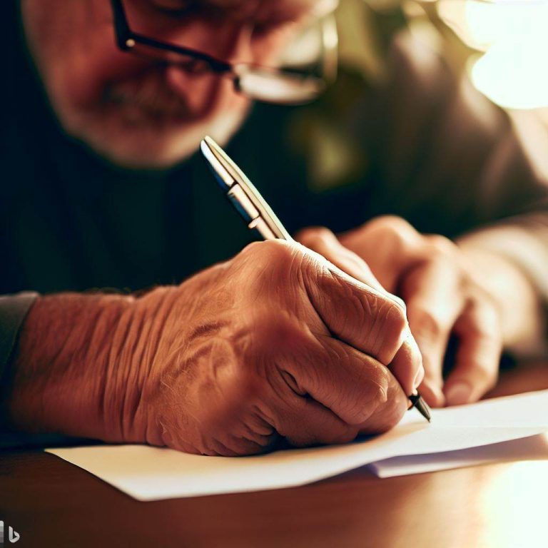 Penning Your Farewell: A Light-Hearted Guide to Writing a Retirement Letter