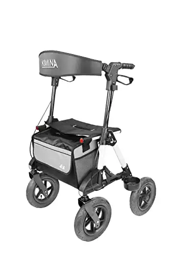 KMINA PRO – All Terrain Walker with Wheels and Seat
