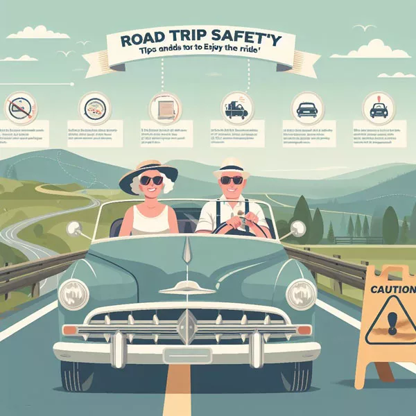 The Retiree’s Guide to Road Trip Safety: Traveling with Confidence and Fun