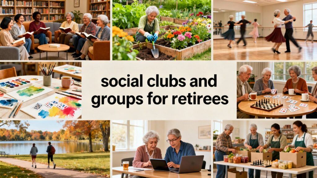 social clubs and groups
