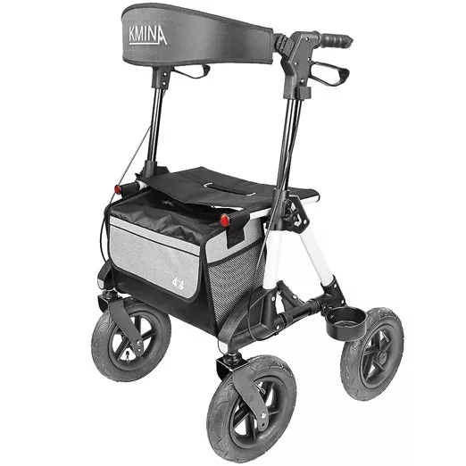 Top 5 Best Walkers for Seniors - KMINA PRO - All Terrain Walker