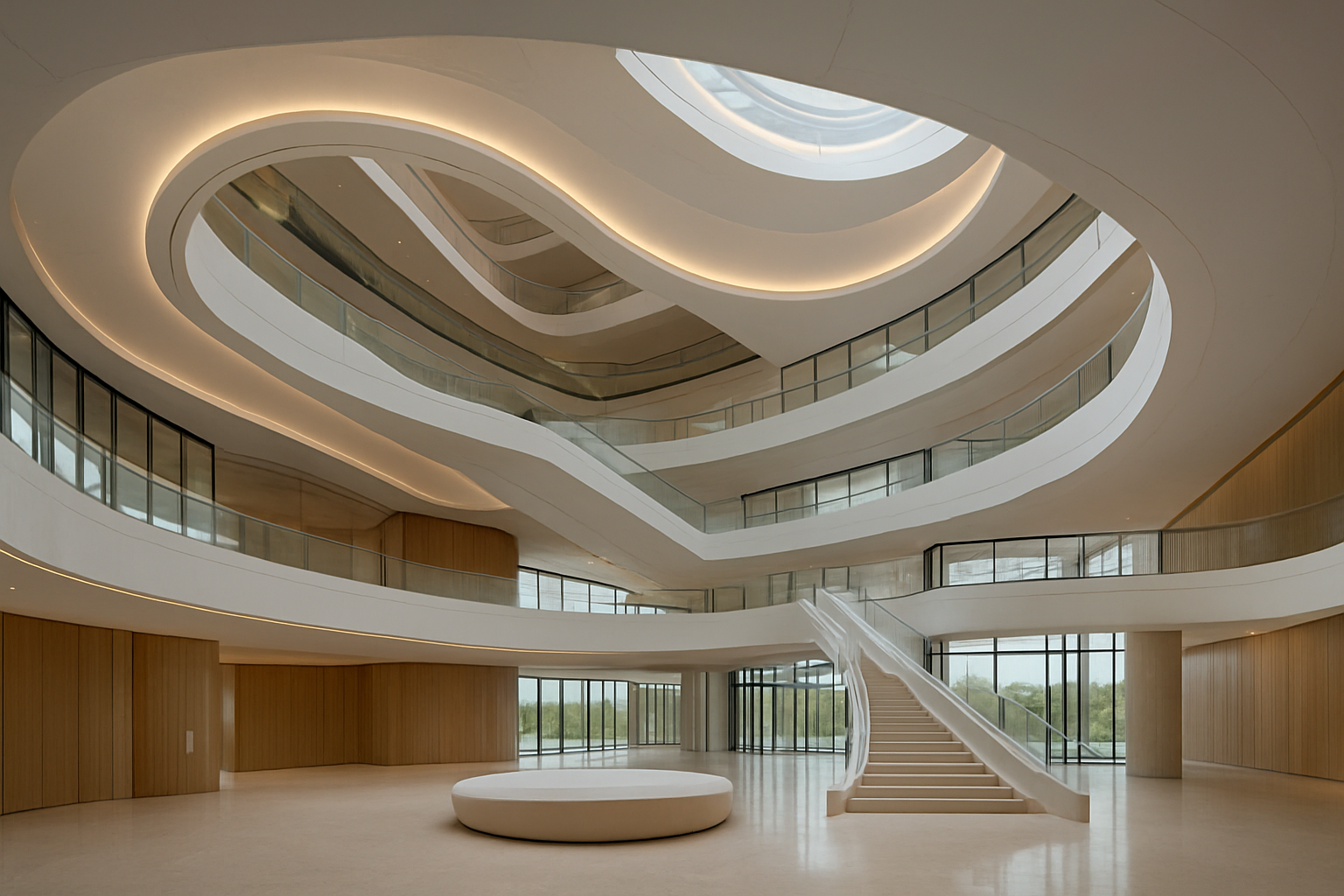 interior design of building