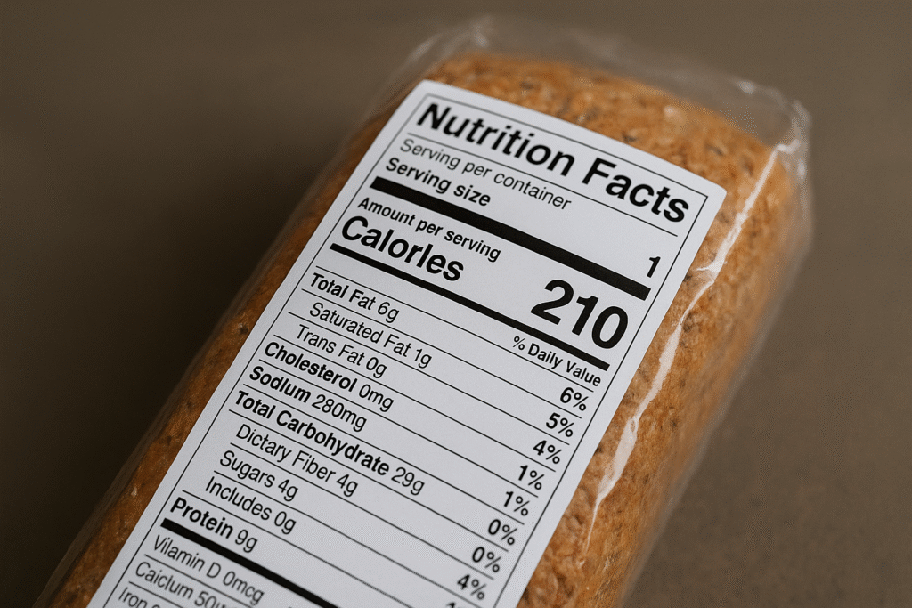 count calories diet plan