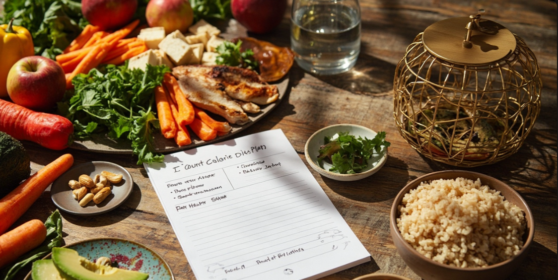 count calories diet plan