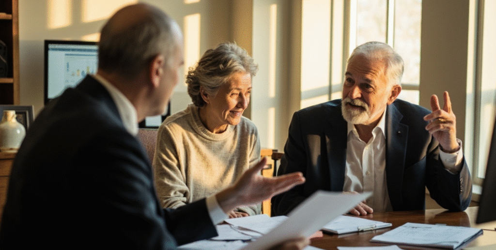 how often should you review and update your financial plan
