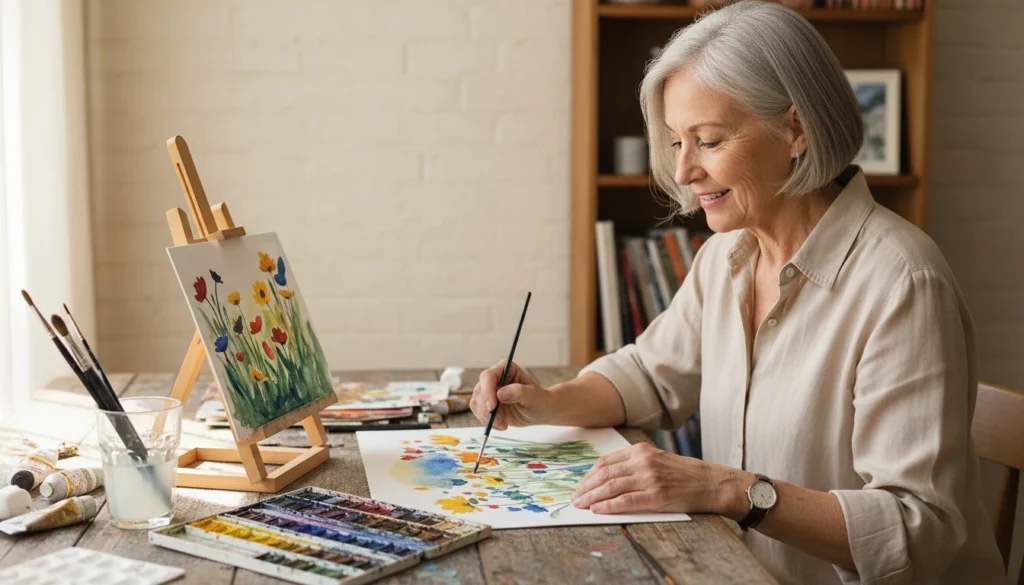 Active Relaxation for Retirees