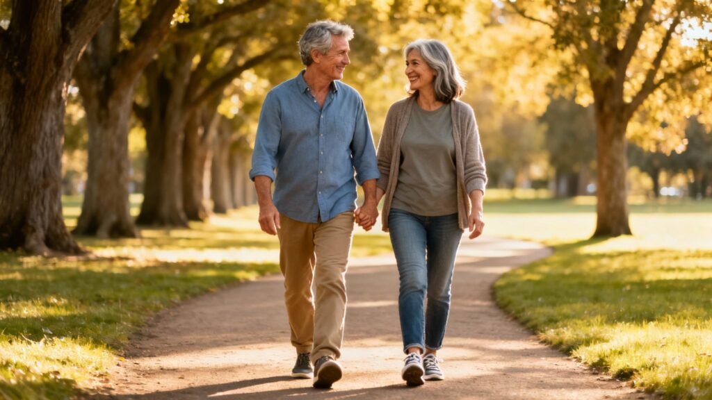 Stress Relief for Retired Couples