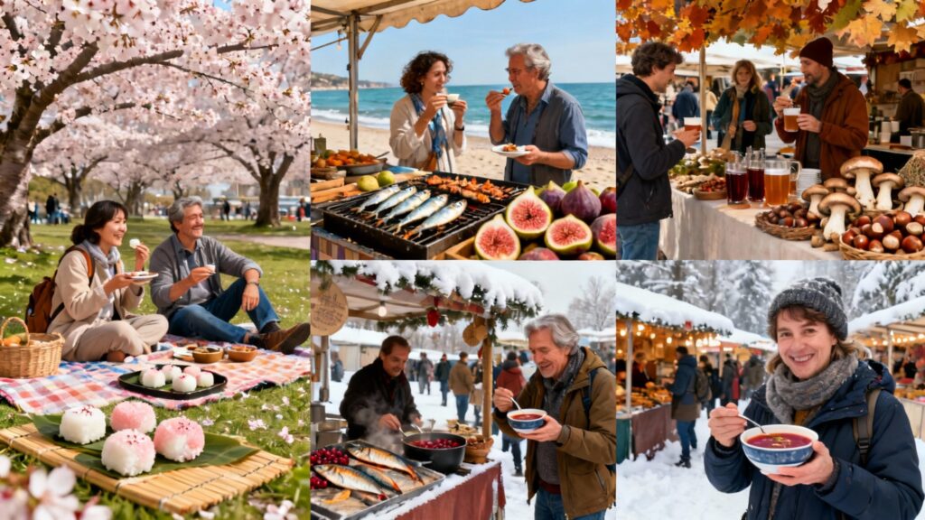 food travellers