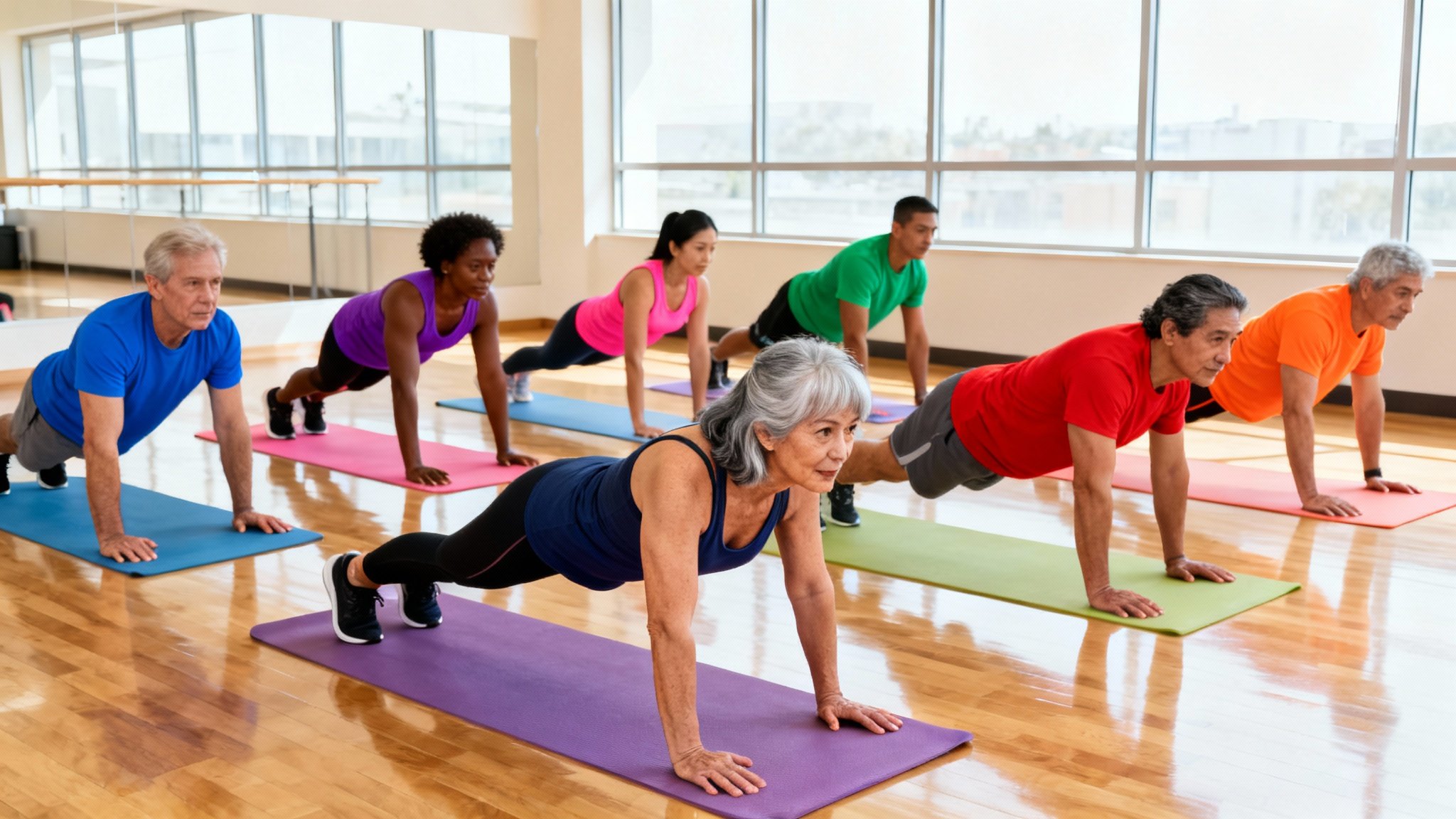 body fitting exercises