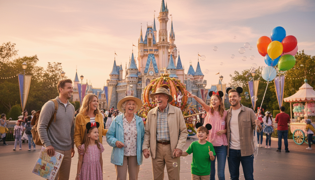holiday family trips