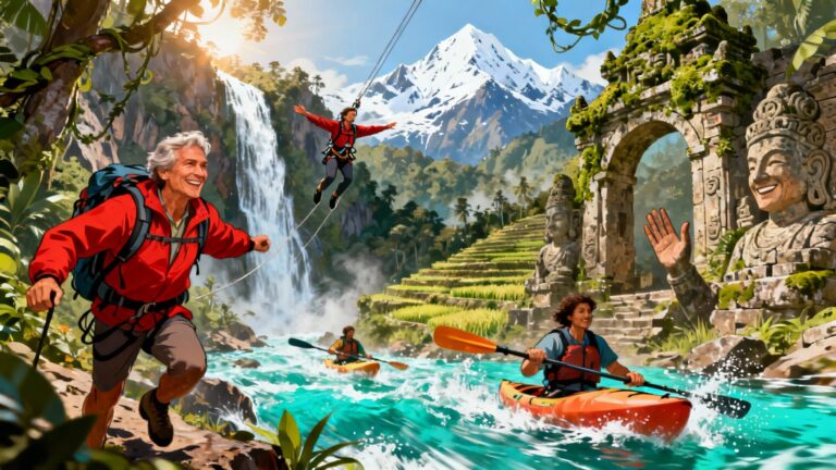 adventure tourism