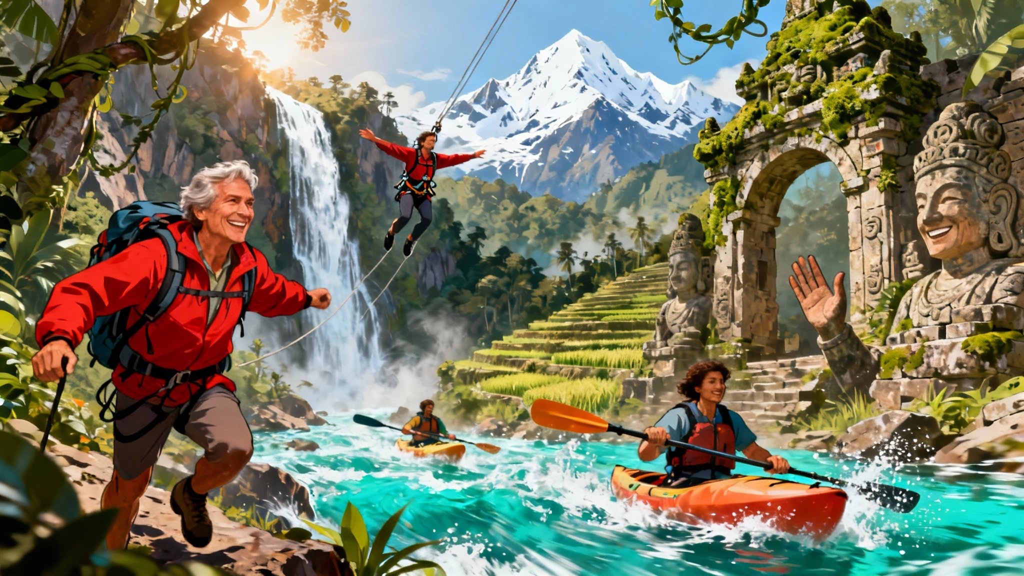adventure tourism