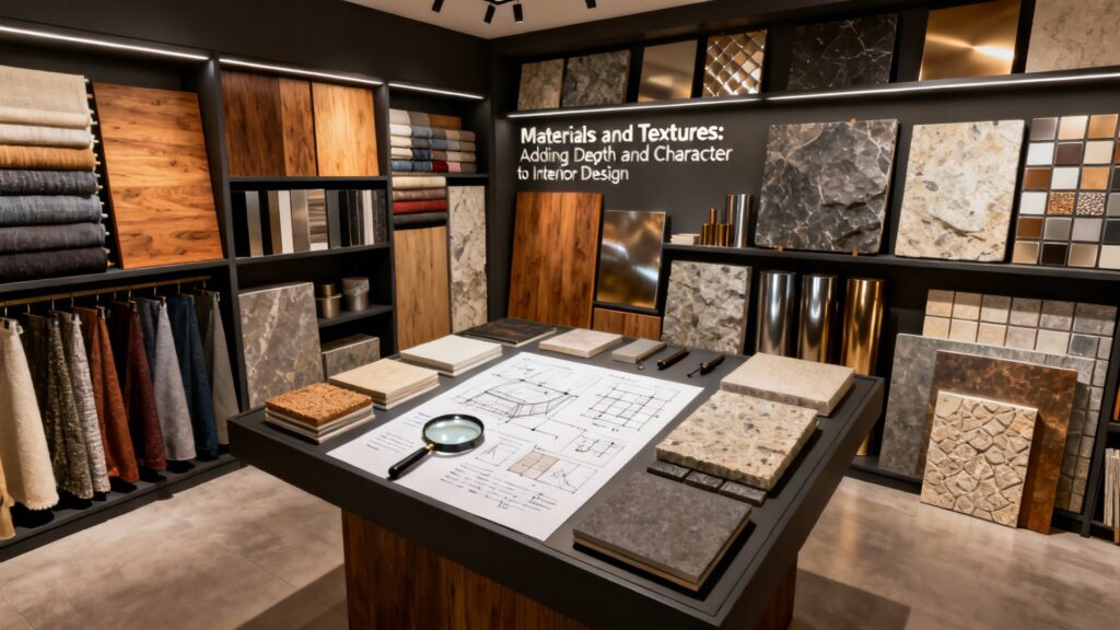 interior design of building