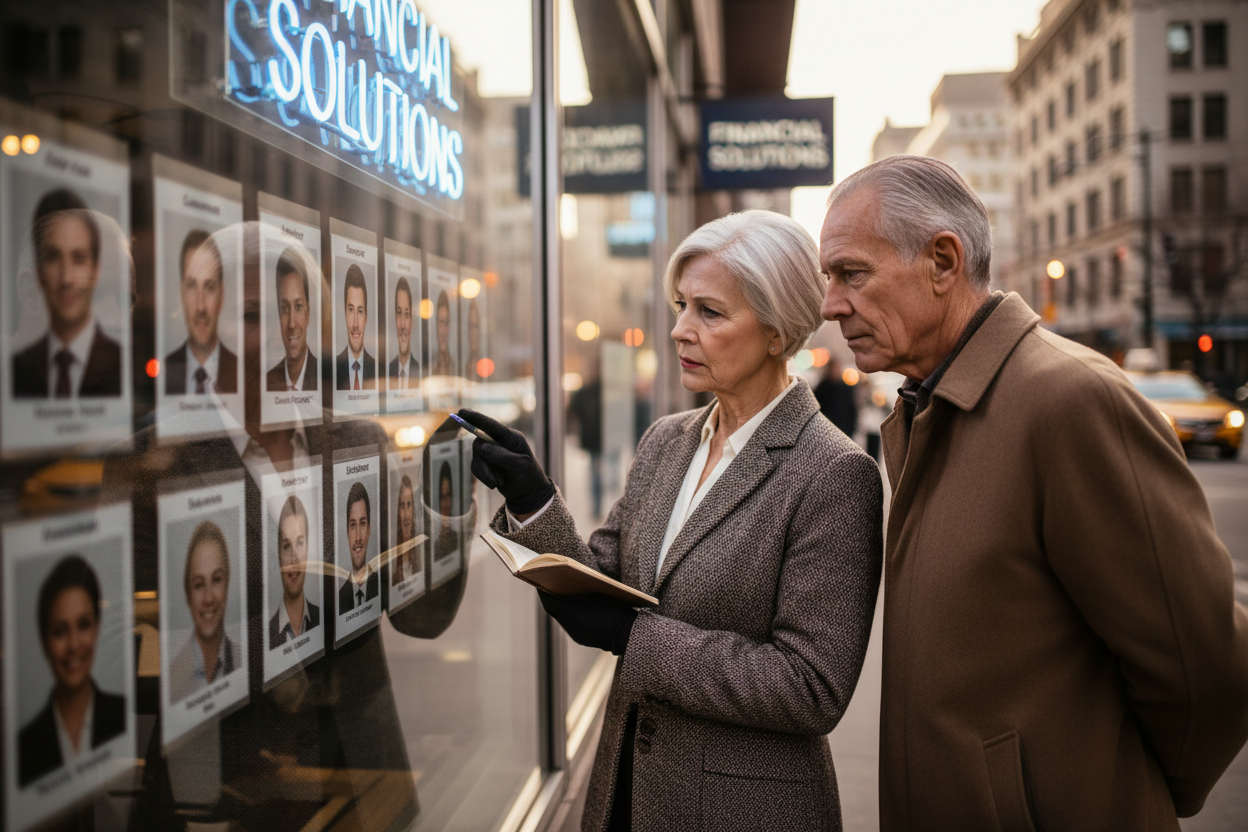 how to find a good financial advisor for retirement