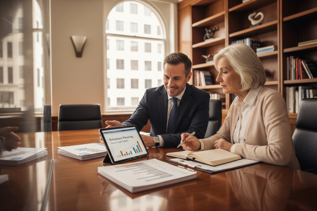 how to find a good financial advisor for retirement
