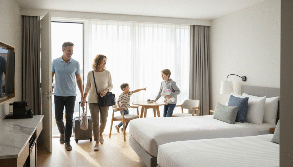 holiday family trips