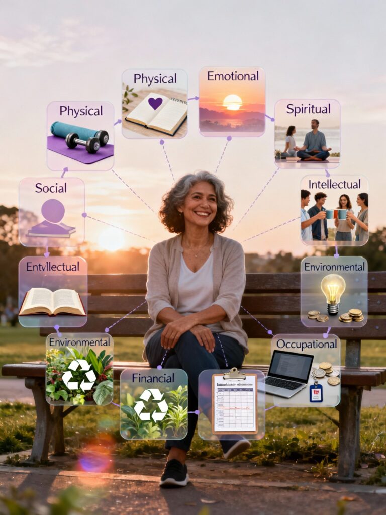 eight wellness dimensions