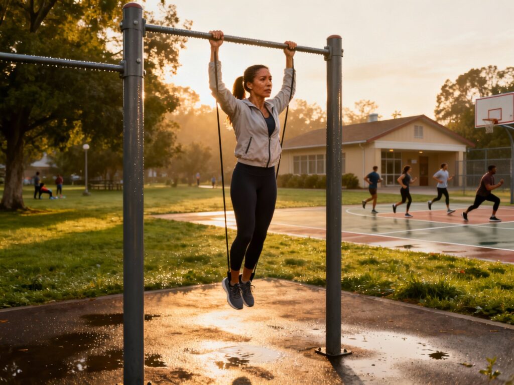 fit in exercise