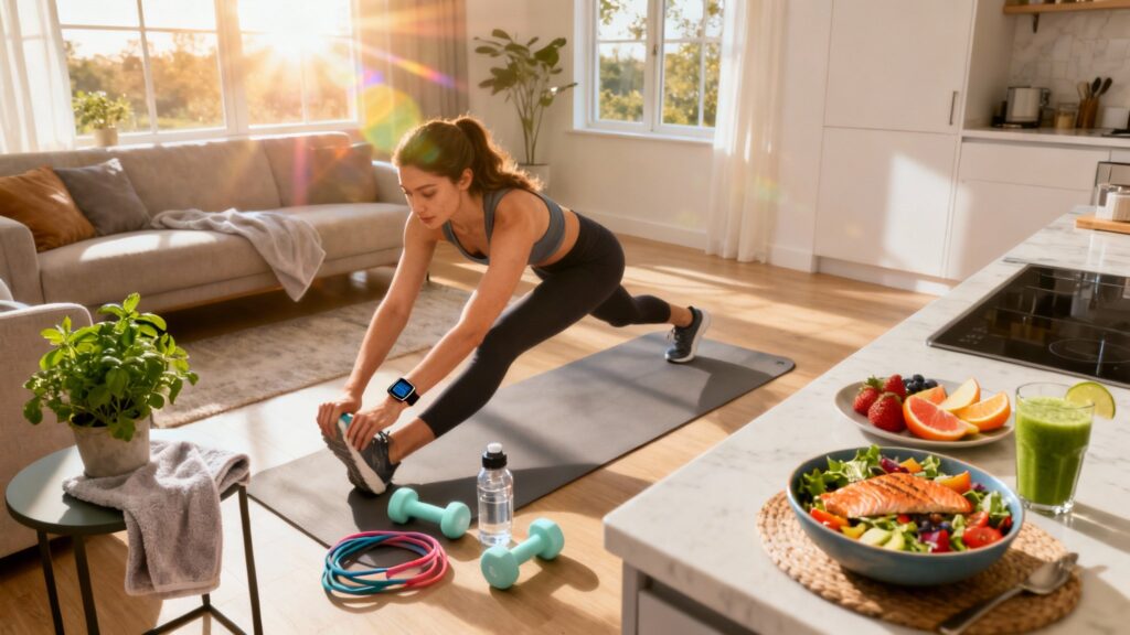 fit in exercise