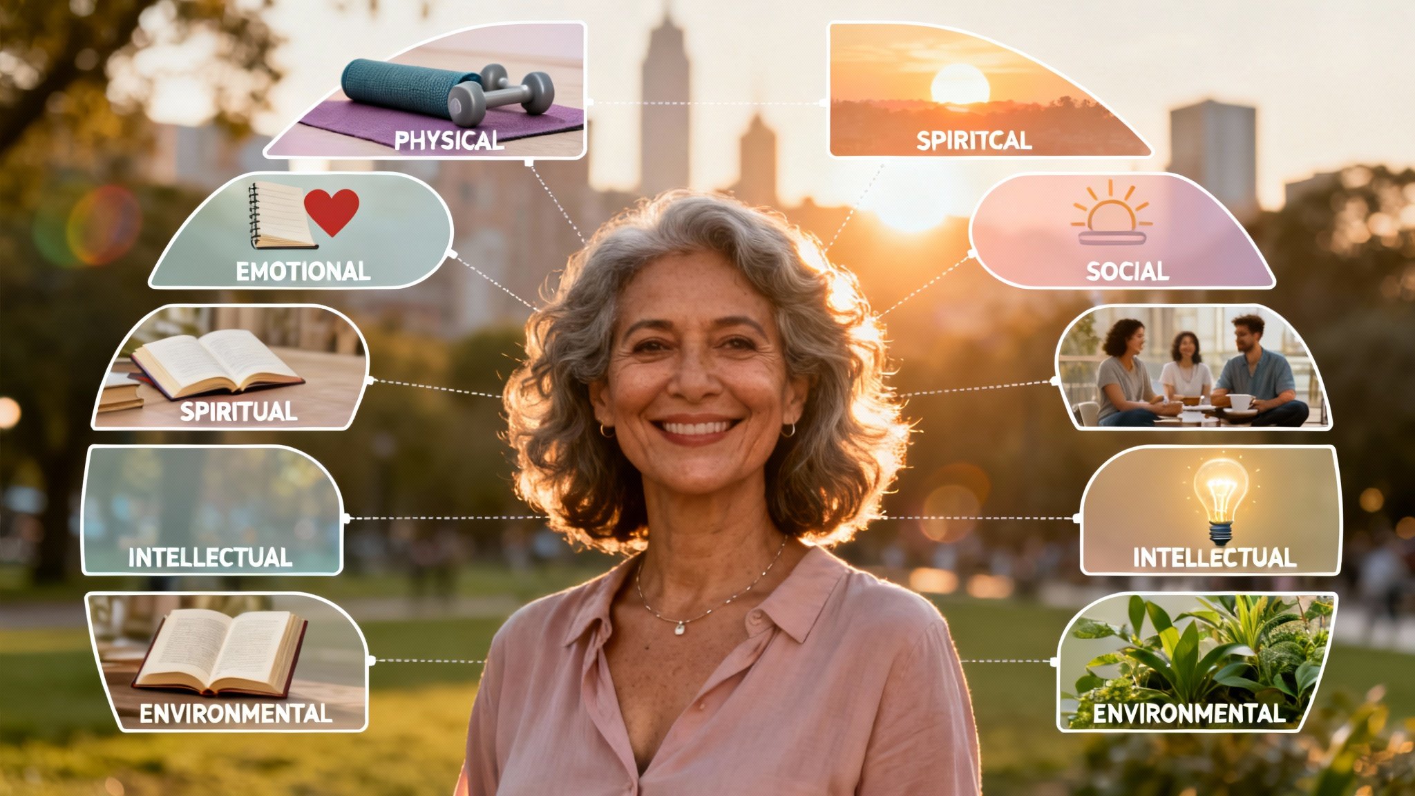 eight wellness dimensions