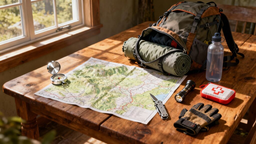 explore wilderness