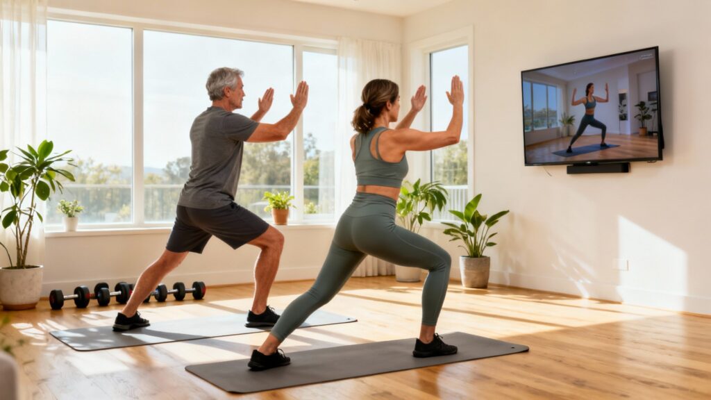 body fitting exercises
