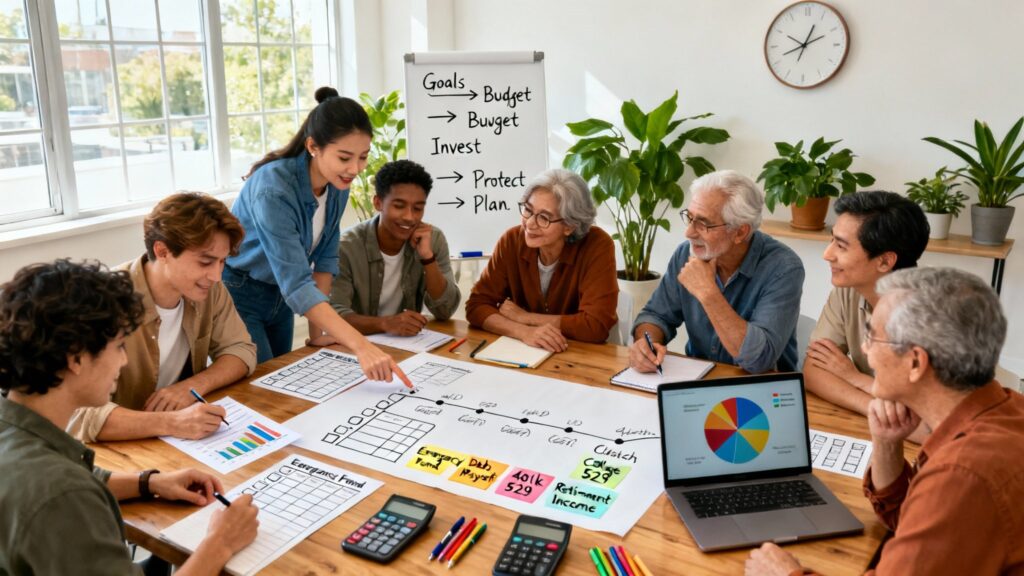 approaches to financial planning
