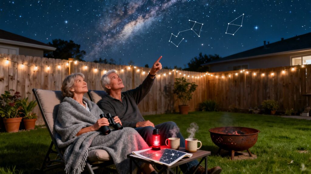 night time outdoor activities