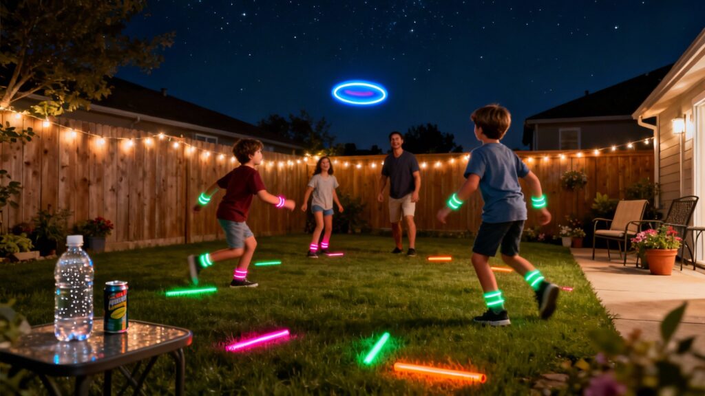 night time outdoor activities