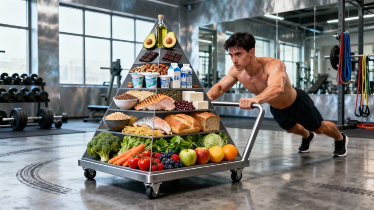 adult food pyramid