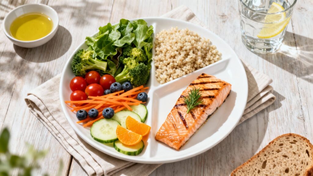 Food Pyramid for Seniors