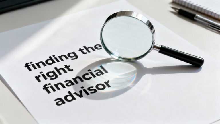 How to Find the Right Financial Advisor