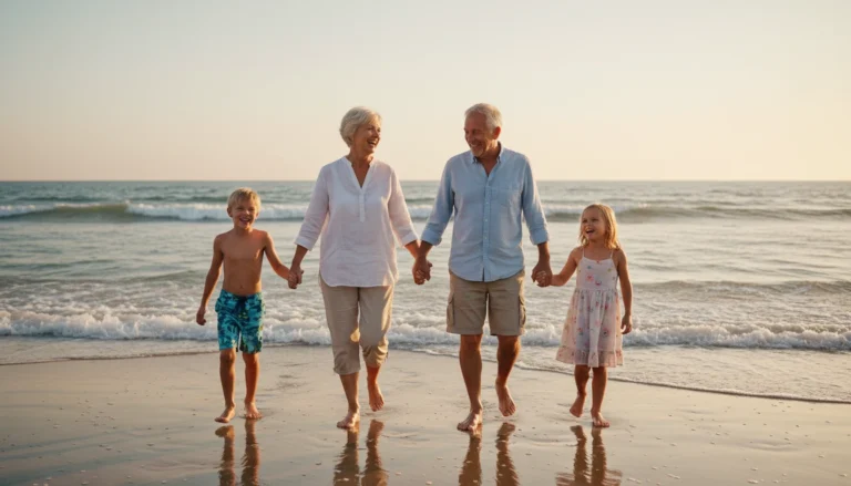 holiday family trips for retirees
