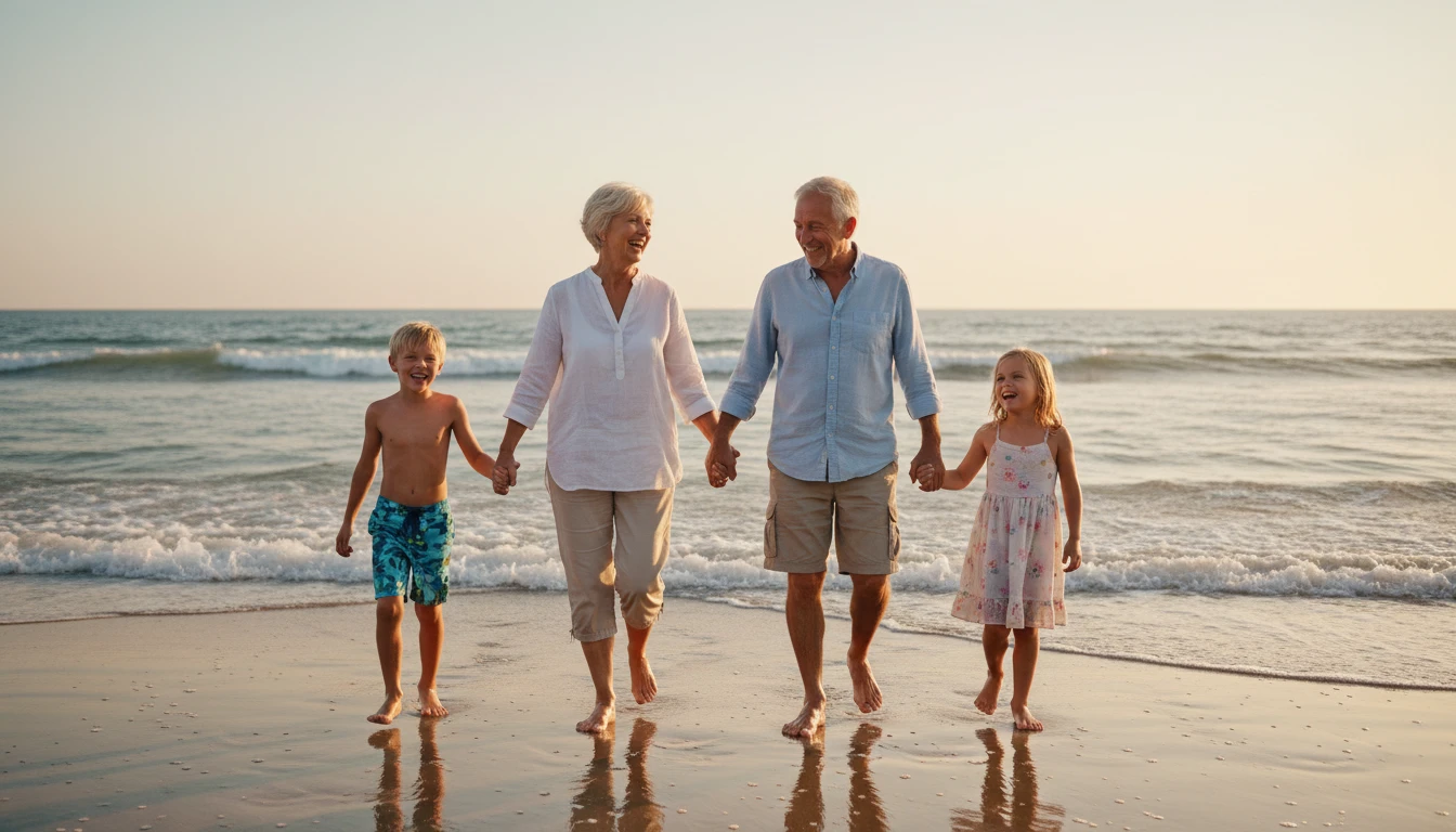holiday family trips for retirees