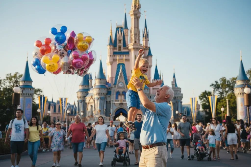 holiday family trips for retirees