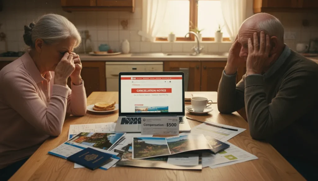 Overseas Adventure Travel Financial Problems for Retirees