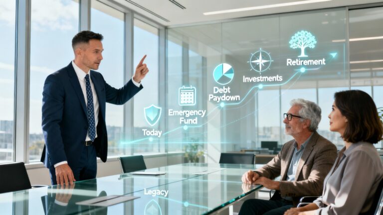 what does financial planning do