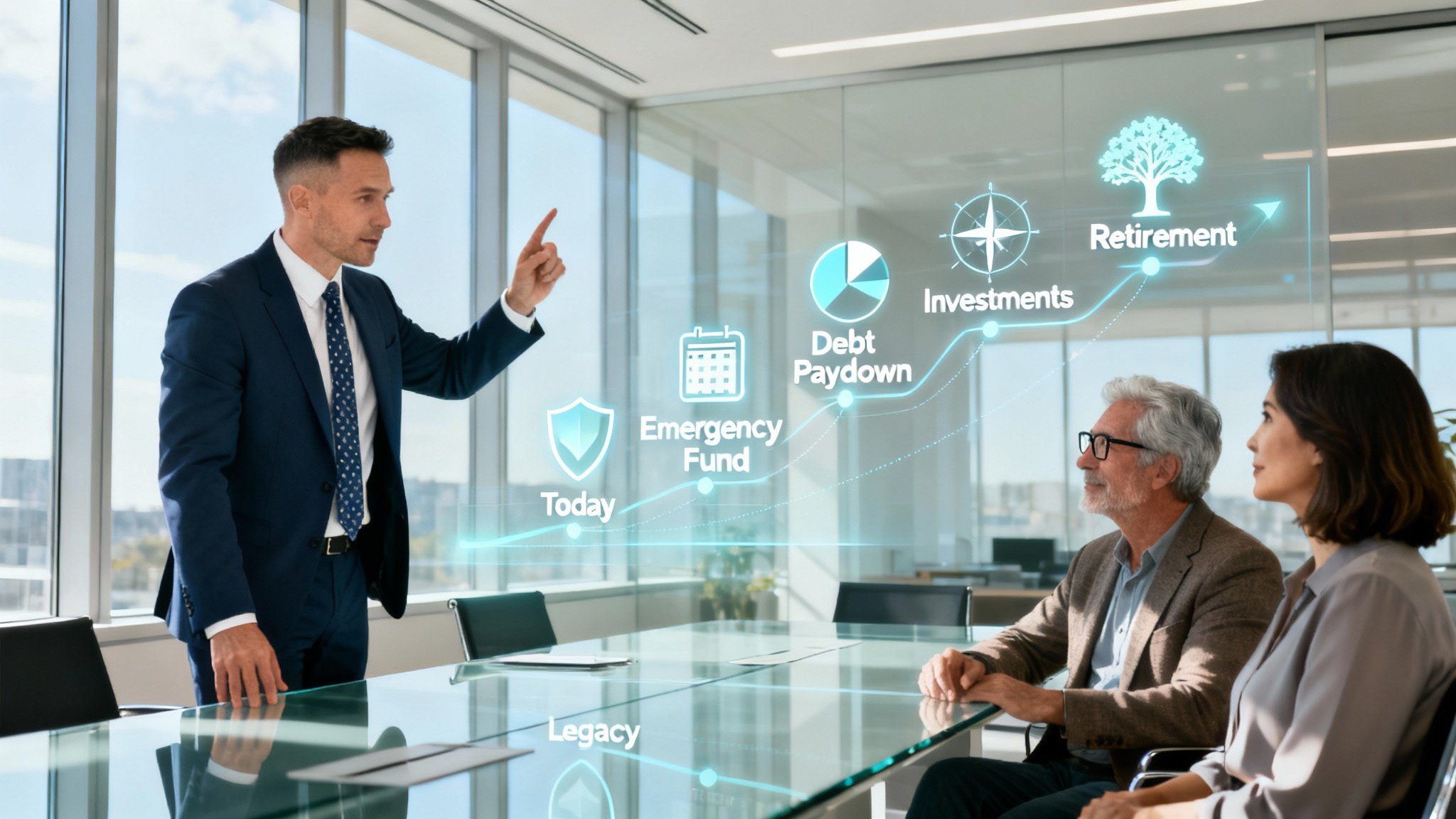 what does financial planning do
