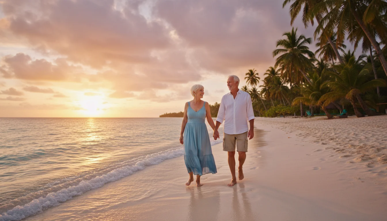 Great Beach Vacations in December for Seniors