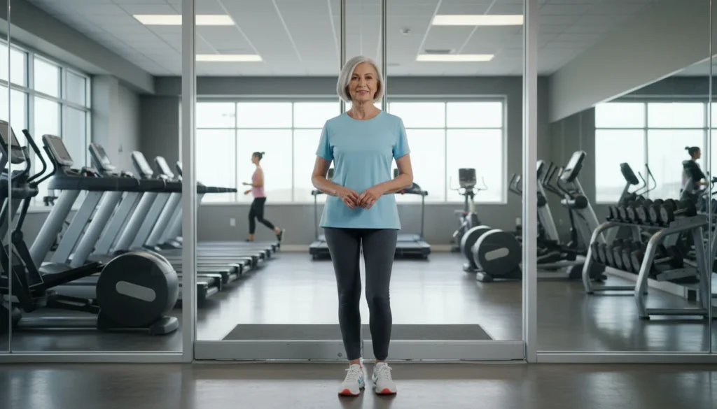 Gym Workout for Beginner Seniors