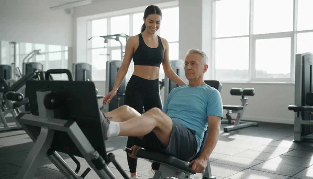 Gym Workout for Beginner Seniors