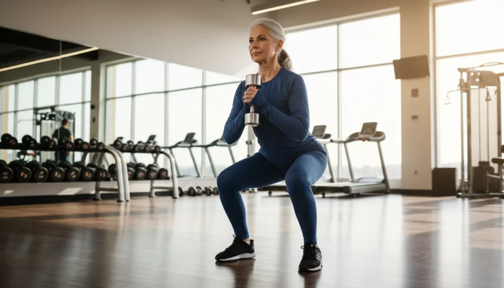 Gym Workout for Beginner Seniors