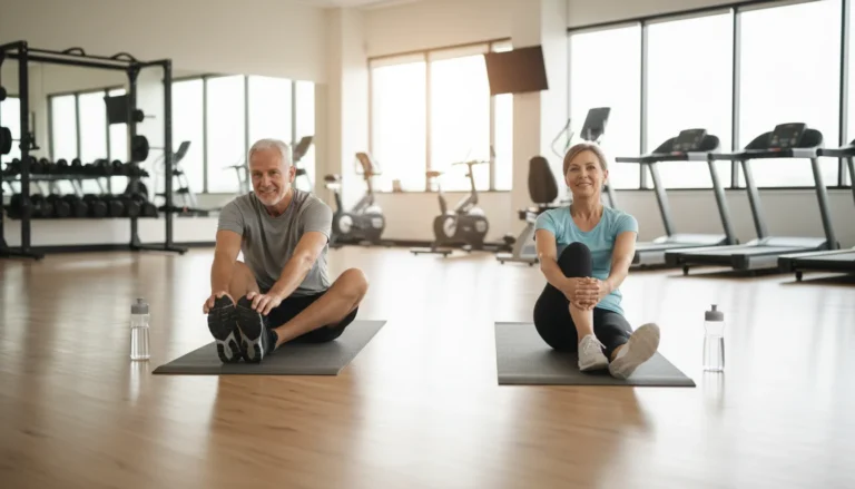 Gym Workout for Beginner Seniors