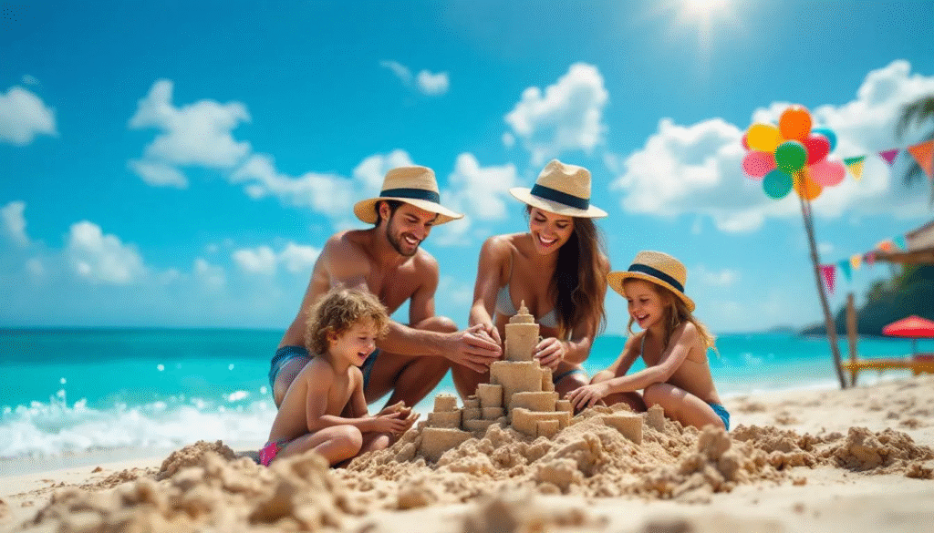 great beach vacations in december