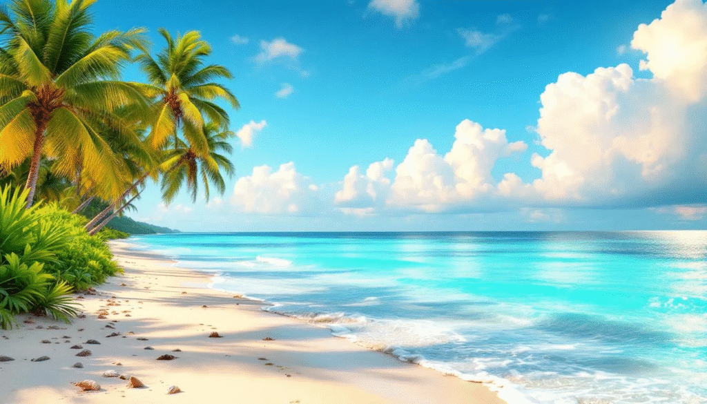 great beach vacations in december