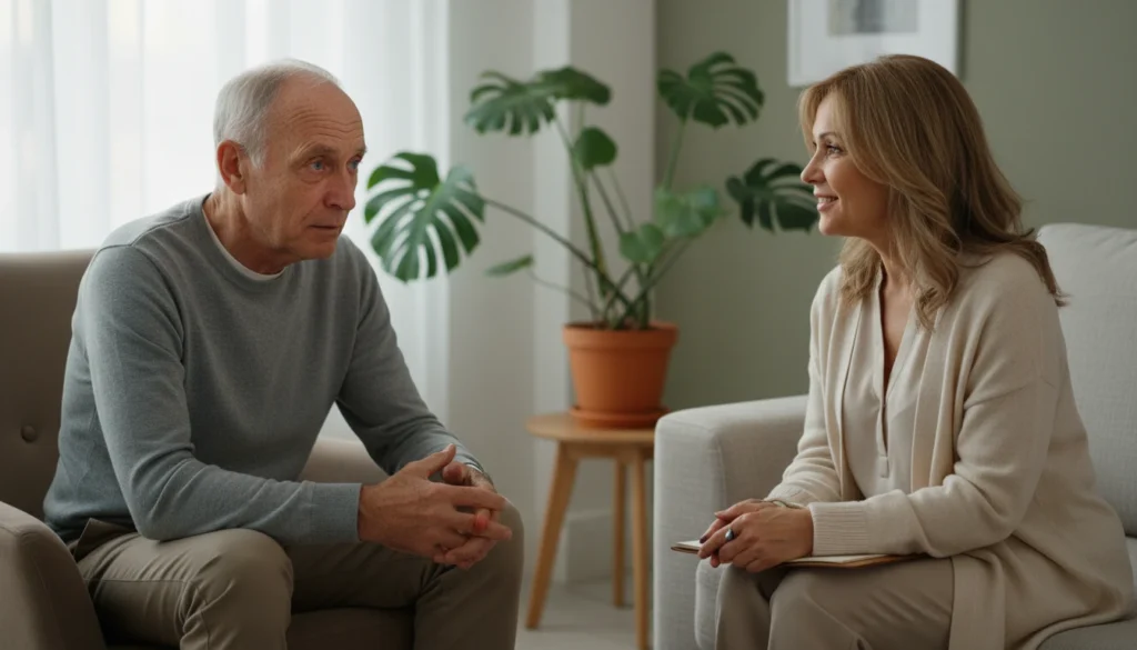 how do you cope with anxiety in retirement