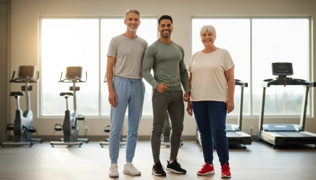 exercise for body types after 60