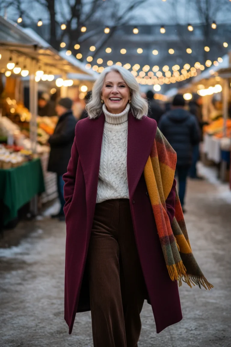 Winter Trend Clothes for Retirees