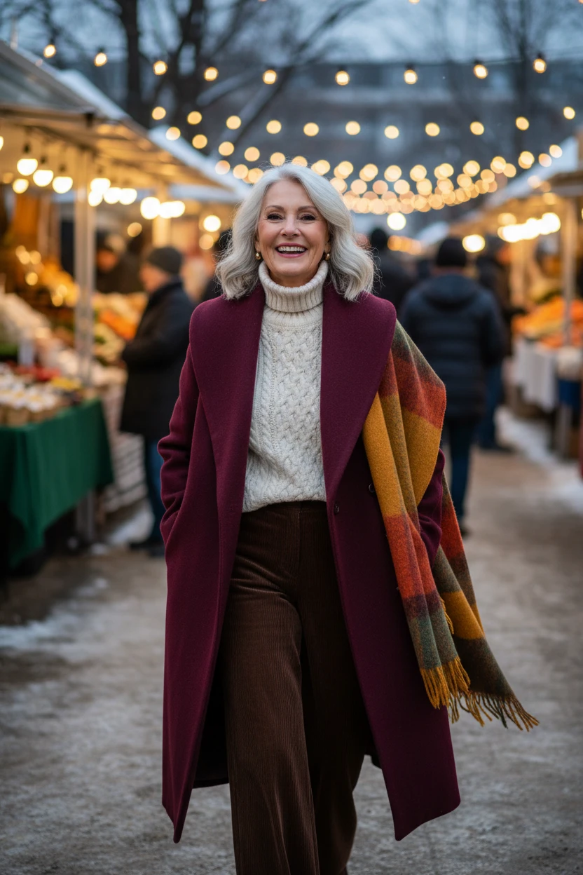 Winter Trend Clothes for Retirees